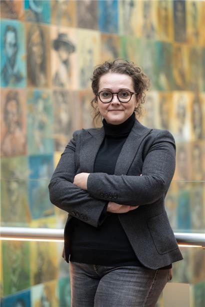 Neu auf dem Fëschmaart: Tania Brugnoni, Direktorin des MNAHA
