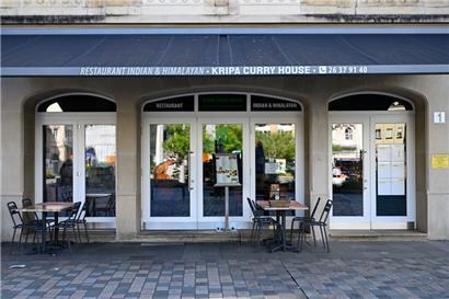 Neu auf dem Rathausplatz: Dort, wo früher die „Escher Brasserie“ und der „Escher Dësch“ waren, gibt es nun im Kripa Curry House indische Spezialitäten
