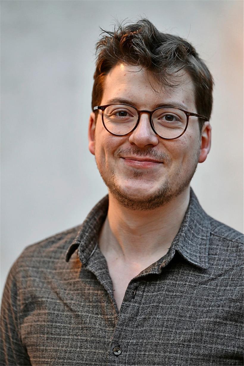 Neu auf der Kandidatenliste für die Gemeindewahlen: Georges Sold
