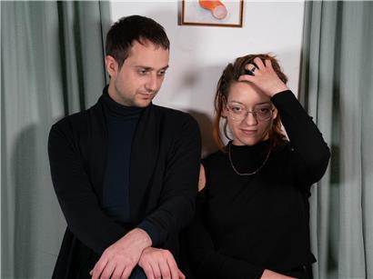 Antonio de Luca und Koxi präsentieren das Filmprojekt „Die Liebhaberinnen“ beim Luxembourg City Film Festival am 10. März