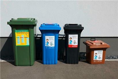 Neue Frequenz bei der Müllabfuhr in Niederanven und Schüttringen
