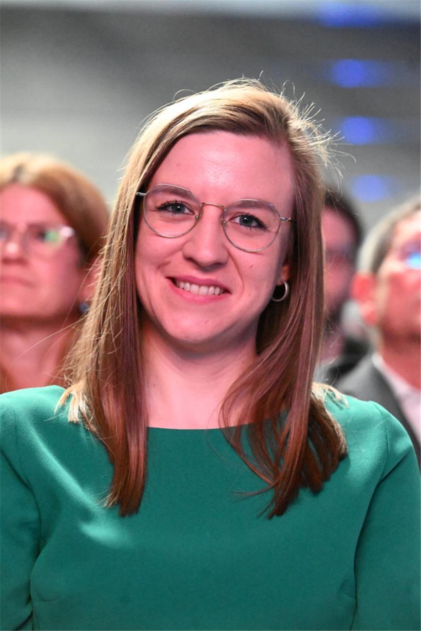 Neue Parteichefin Carole Hartmann. Übrigens sind auch die drei Vizepräsidenten weiblich. Zudem hat die DP eine Schatzmeisterin.
