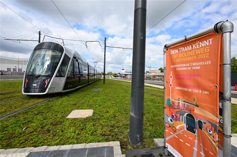 Neuer Verkehrscouloir zwischen Bonneweg und dem Eisenbahn-Areal: Radweg, Tram, N...