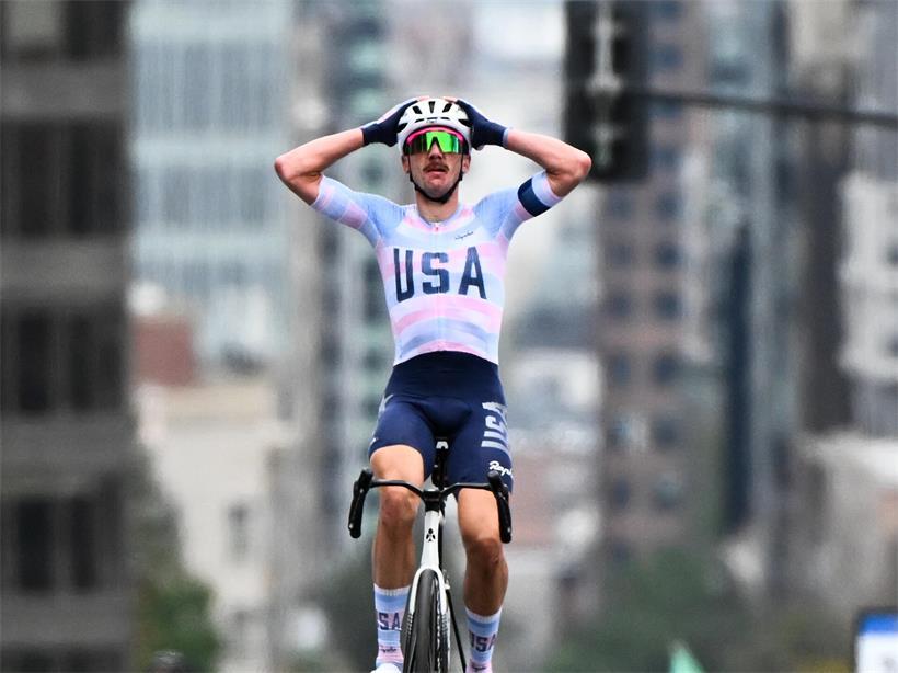 Neuer Weltmeister: der US-Amerikaner Brandon McNulty