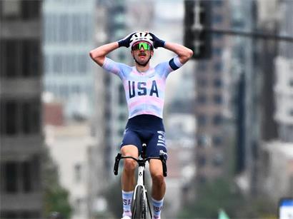 Neuer Weltmeister: der US-Amerikaner Brandon McNulty