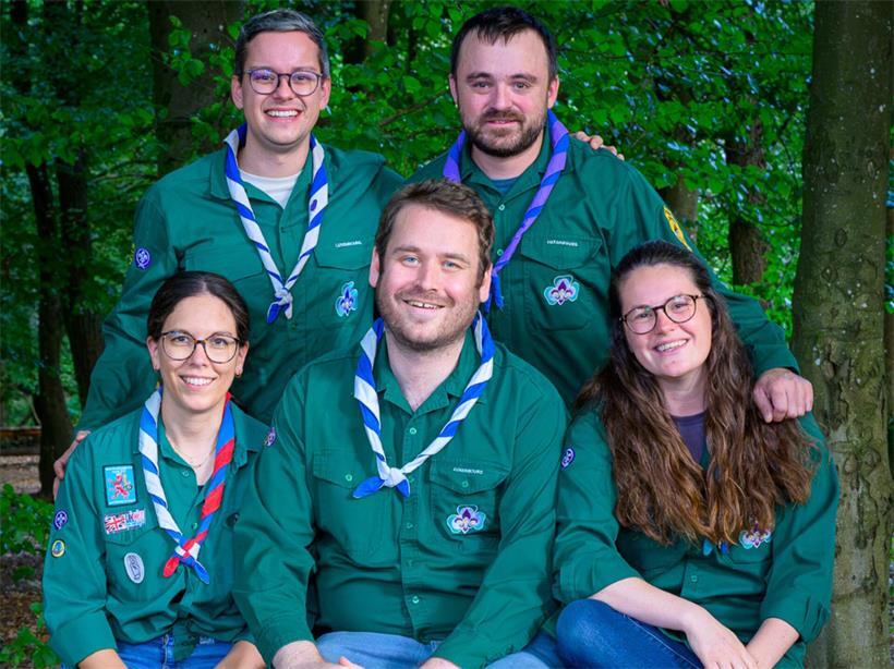 Neues Führungsteam: Cathy Weber, Charles Majerus, Aurélie Dell, Charel Donven und Xavier Létalon (v.l.)