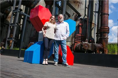 Neues Zuhause für Veronika Basok und Daniel Porcedda auf Belval: „Entwurzelt worden, und noch nicht wirklich fest verwurzelt“
