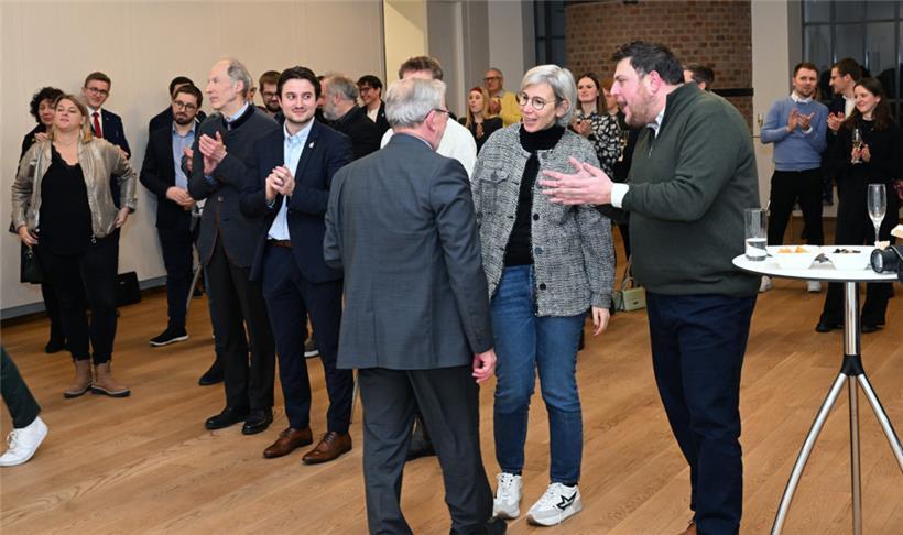 Neujahrsempfang bei der ACEL: Gemeinsam mit Politikern die Zukunft der Studierenden absichern
