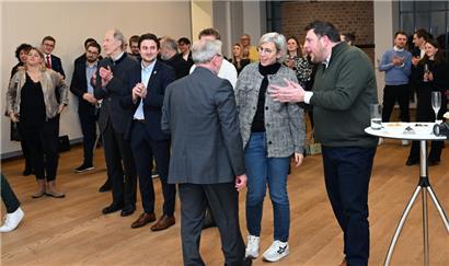 Neujahrsempfang bei der ACEL: Gemeinsam mit Politikern die Zukunft der Studierenden absichern
