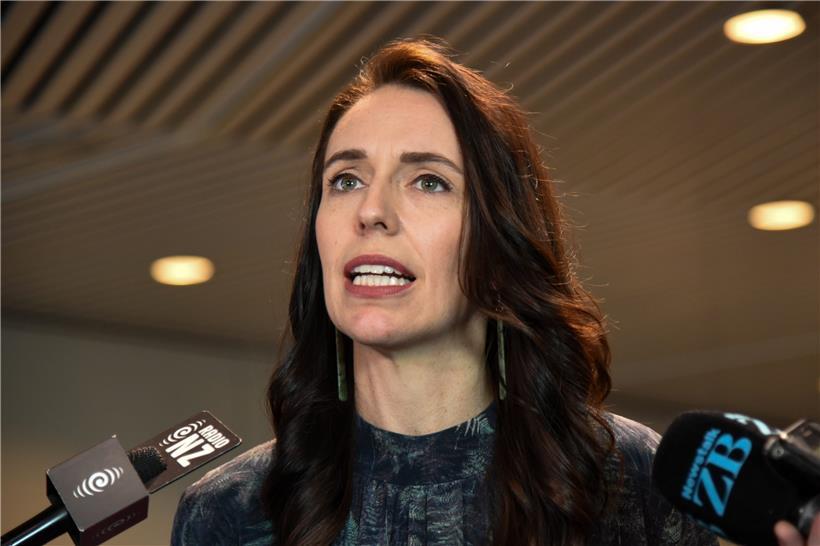 Neuseelands Premierministerin Jacinda Ardern hat das Land bisher mustergültig durch die Pandemie geführt
