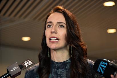Neuseelands Premierministerin Jacinda Ardern hat das Land bisher mustergültig durch die Pandemie geführt
