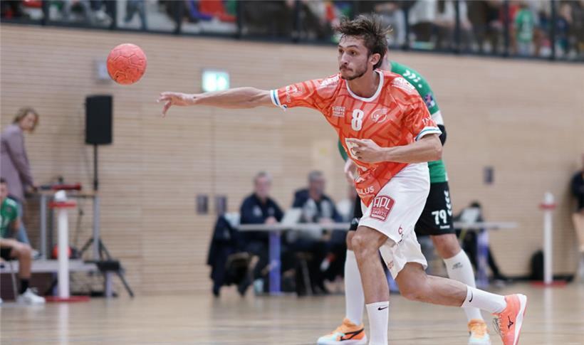 Neuzugang Brice Aillaud will mit den Red Boys ins Final Four einziehen
