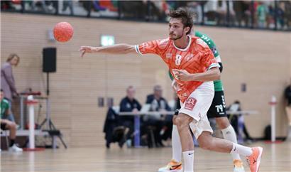 Neuzugang Brice Aillaud will mit den Red Boys ins Final Four einziehen
