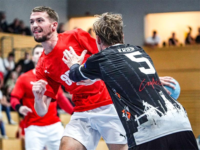 Neuzugang Romain Peltier hinterließ schon beim Supercup einen starken Eindruck