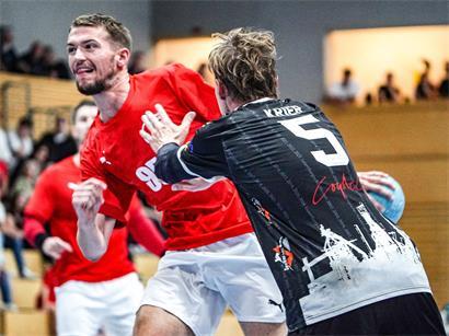 Neuzugang Romain Peltier hinterließ schon beim Supercup einen starken Eindruck
