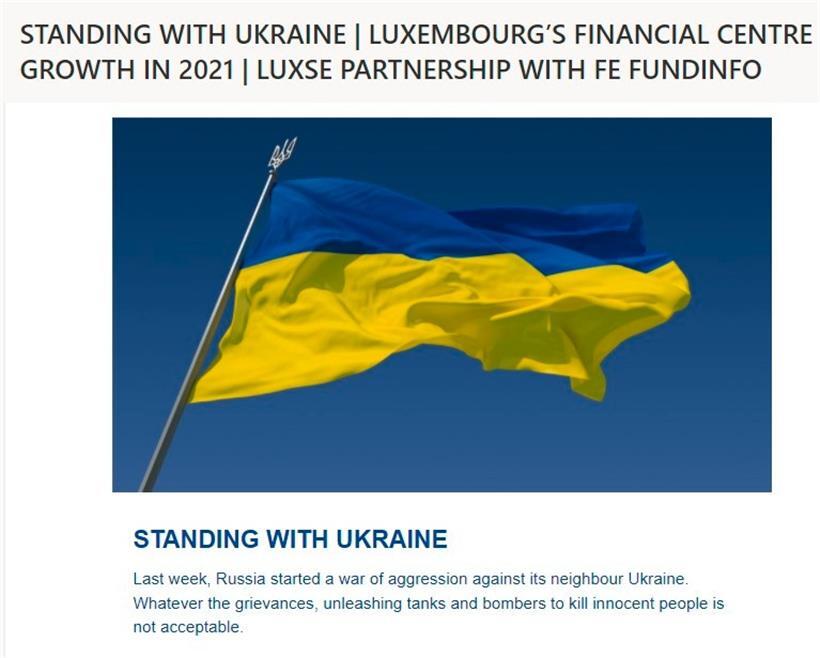 Newsletter von Luxembourg for Finance
