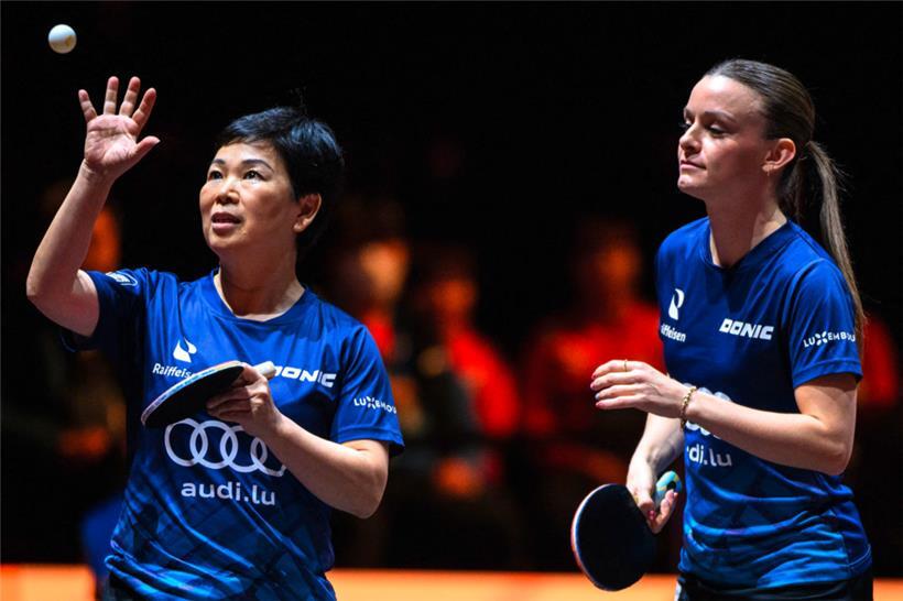 Ni Xia Lian liegt gut im Rennen um ein Olympia-Ticket, Sarah De Nutte muss sich dagegen im Ranking weiter hocharbeiten
