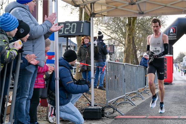 Niall Foley kam nicht an seinen Streckenrekord vom vergangenen Jahr heran