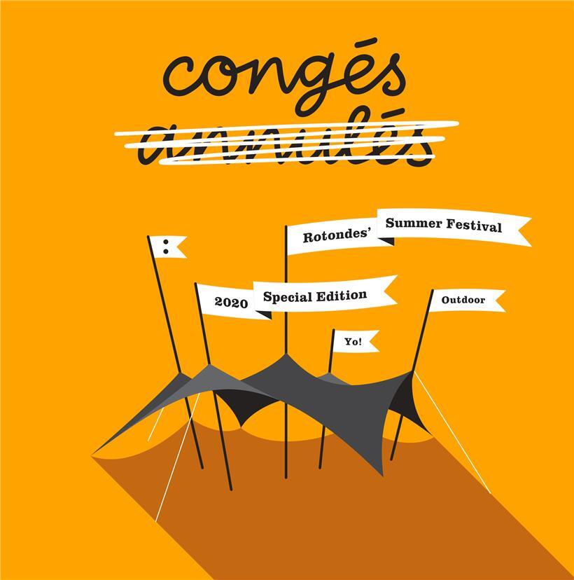 Nicht abgesagt: die „Congés annulés“ 2020
