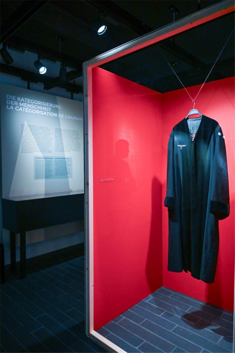 Nicht alle Richter und Anwälte in Luxemburg wehrten sich gegen die Nazi-Ideologi...