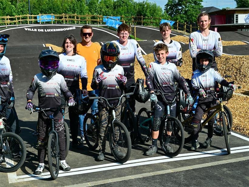 Hoch hinaus auf der neuen BMX-Piste in Cessingen