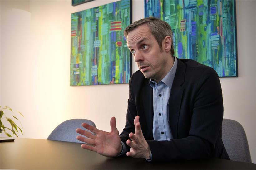 Nicht einverstanden mit der Kritik von Théid Johanns: Georges Mischo, Bürgermeister von Esch und Verwaltungsratspräsident von Esch2022
