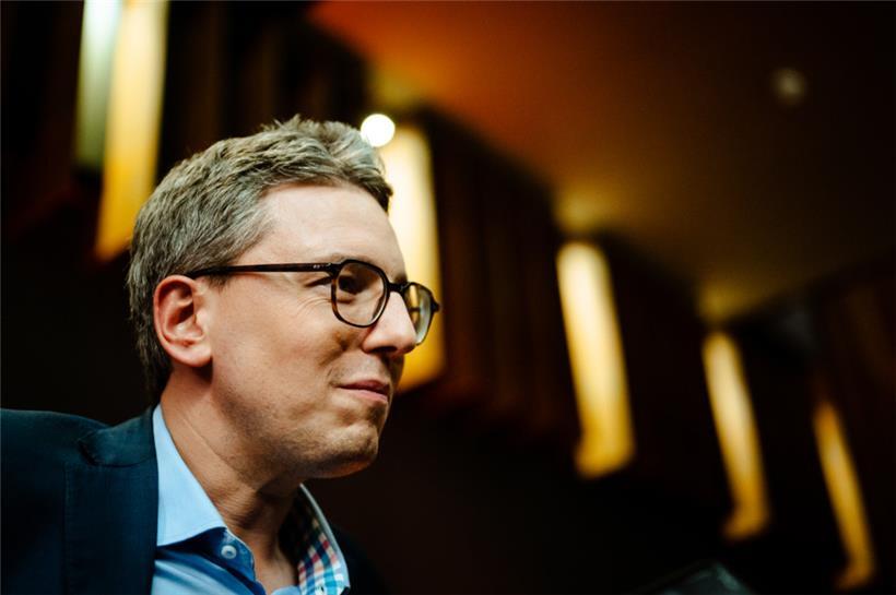 Nicht enttäuscht, auch wenn nicht mehr als ein zusätzlicher Sitz für die Piraten herausgesprungen ist: Sven Clement
