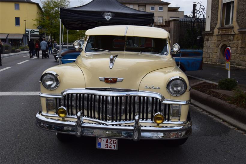 Nicht fehlen dürfen die US-Oldtimer