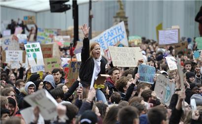 Nicht immer nur „Ich“ rufen: Schüler streiken in Luxemburg für eine andere Klimapolitik (Archivbild)

