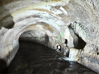 Nicht jedes Rohr im Kanal schüttet Schmutzwasser in die Alzette, doch über ein paar falsch angeschlossene Leitungen gelangen noch immer Fäkalien in den Fluss