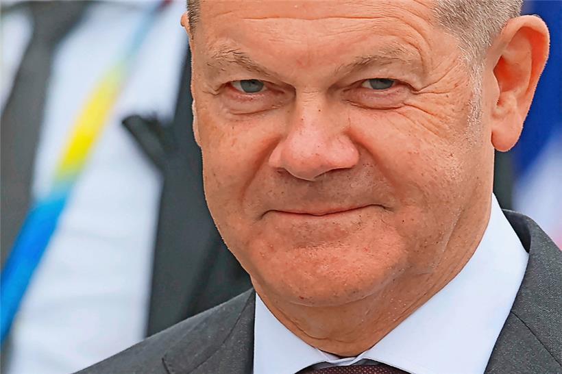 Nicht mehr nur der Kanzler Olaf Scholz löst bei den Sozialdemokraten Unmut aus
