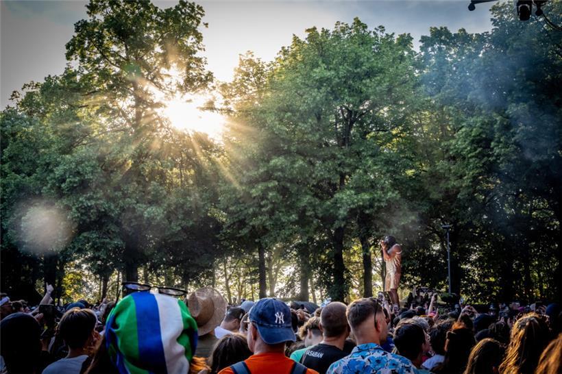Nicht mehr zeitgemäß: ein Festival mitten in der grünen Lunge Eschs. Vier Wochen lang ist der Galgenberg schlecht oder gar nicht zu erreichen.
