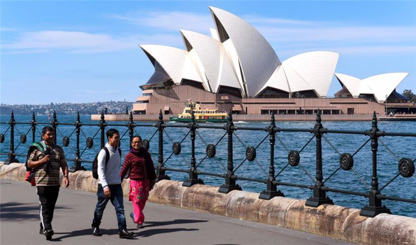 Nicht nur Touristen aus dem asiatischen Raum zieht es nach Australien – offenbar wollen auch immer mehr Reiche sich in Down Under zumindest zeitweise niederlassen
