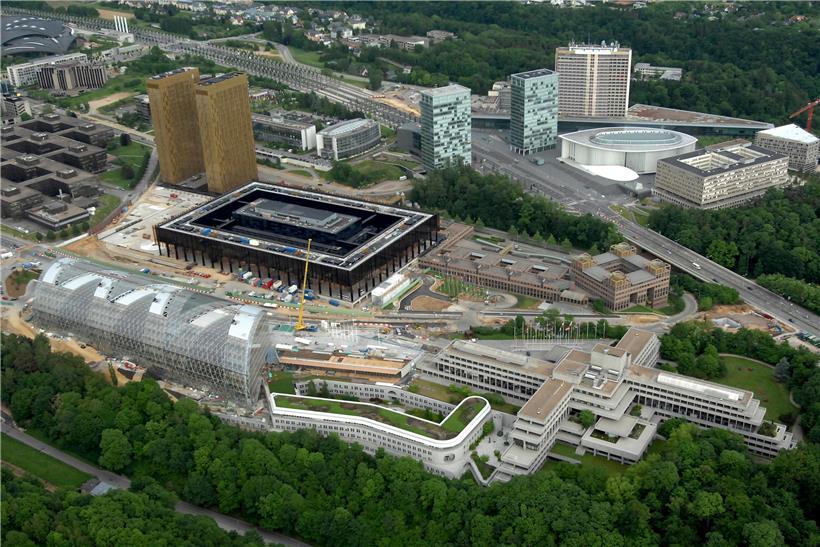 Nicht nur auf dem Kirchberg tummeln sich viele Beratungsfirmen. Einige von ihnen mischen auch bei der Bewältigung der Corona-Krise mit.
