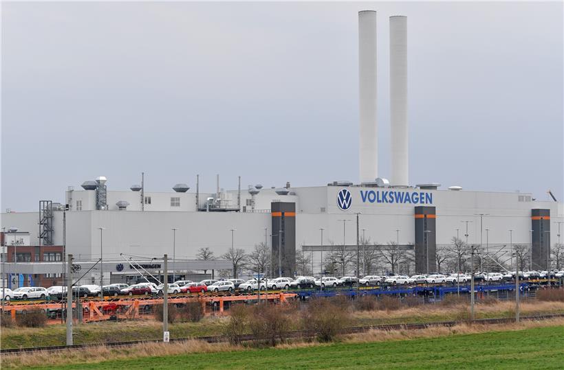 Nicht nur bei VW in Sachsen ruht derzeit der Wirtschaftsmotor 
