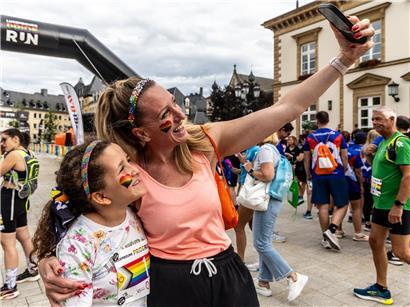 Pride Run, Straßenfest und Marche d'Égalité im Juli in Luxemburg-Stadt für LGBTQ+ Sichtbarkeit und Vielfalt