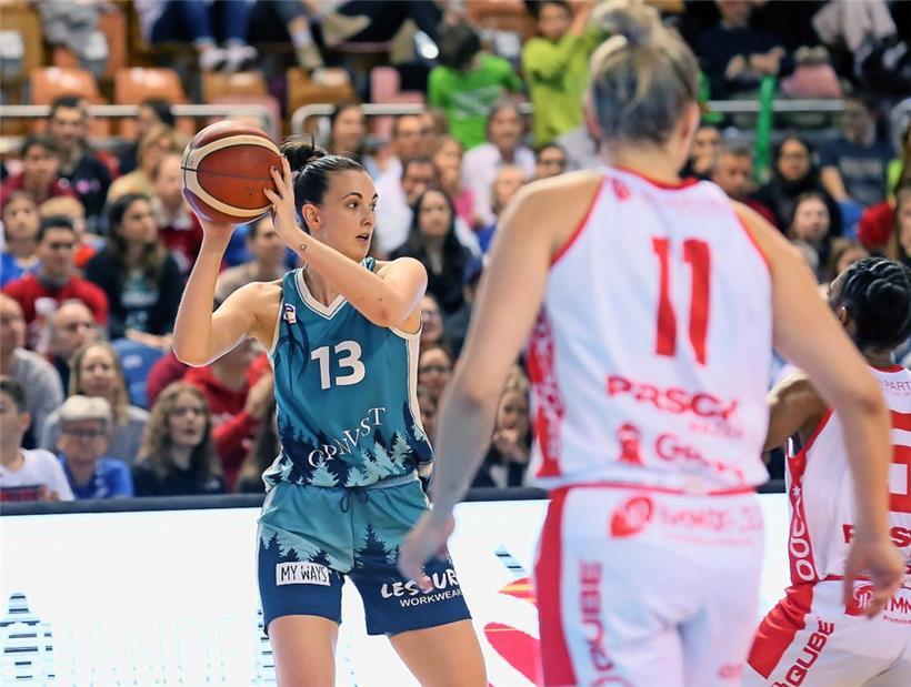 Nicht nur für den Gréngewald, sondern auch für Lena Hetto (in Grün) war der Pokalsieg eine Premiere
