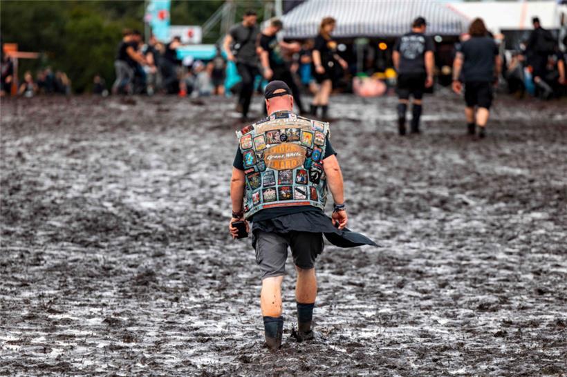 Nicht ohne Gummistiefel