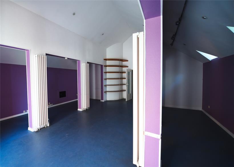 Nicht schützenswert: ehemalige Büroräume in der Bestgenmühle