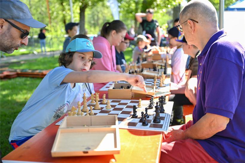 Nicht überall war ein Ball im Spiel