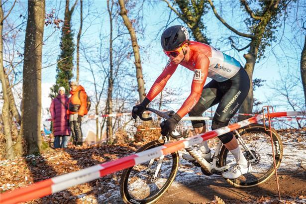 Nicht zu bremsen: Loïc Bettendorff
