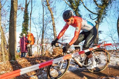 Nicht zu bremsen: Loïc Bettendorff
