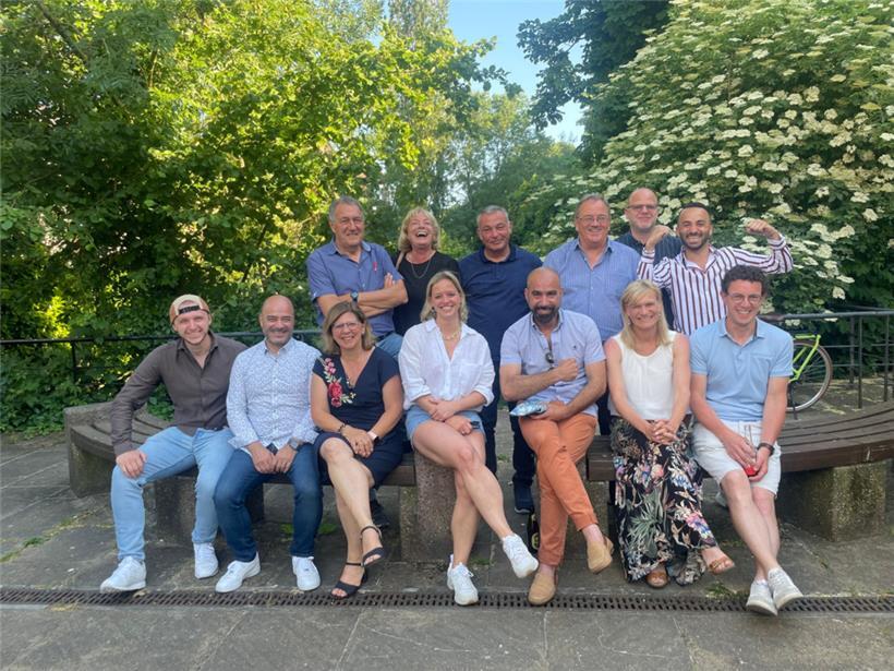 Nicht zufrieden: Wieder einmal würden sie als stärkste Partei außen vor bleiben, so die LSAP Bettemburg
