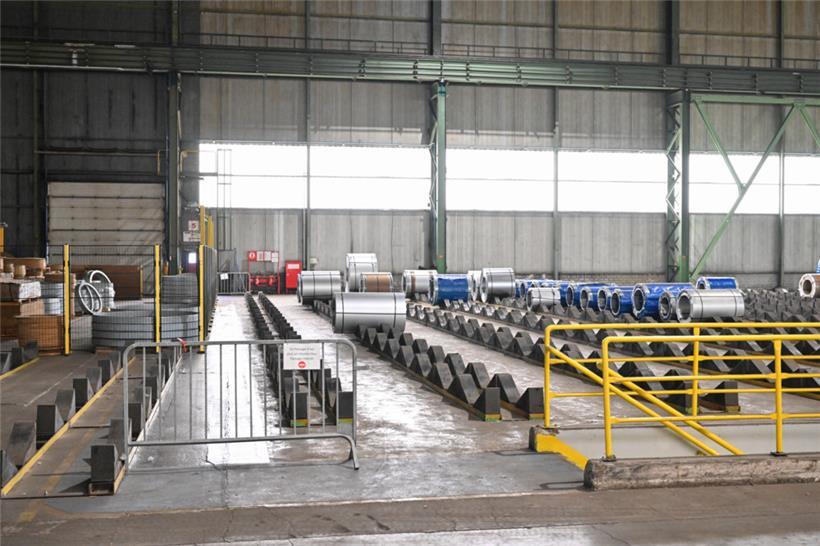 Nichts geht mehr: Liberty Steel in Düdelingen
