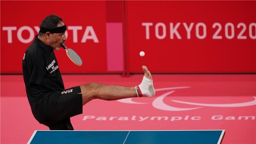 Nichts ist unmöglich: Ibrahim Elhusseiny Hamadtou begeistert in Tokio mit seinem ungewöhnlichen Spiel
