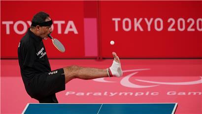 Nichts ist unmöglich: Ibrahim Elhusseiny Hamadtou begeistert in Tokio mit seinem ungewöhnlichen Spiel
