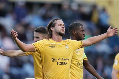 Nichts zu machen: Oege-Sietse van Lingen und Düdelingen sind ausgeschieden
