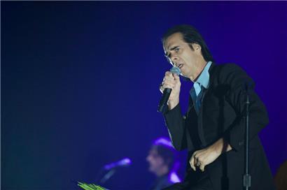 Nick Cave 2017 in der Rockhal
