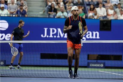 Nick Kyrgios marschiert bei den US Open weiter ins Achtelfinale
