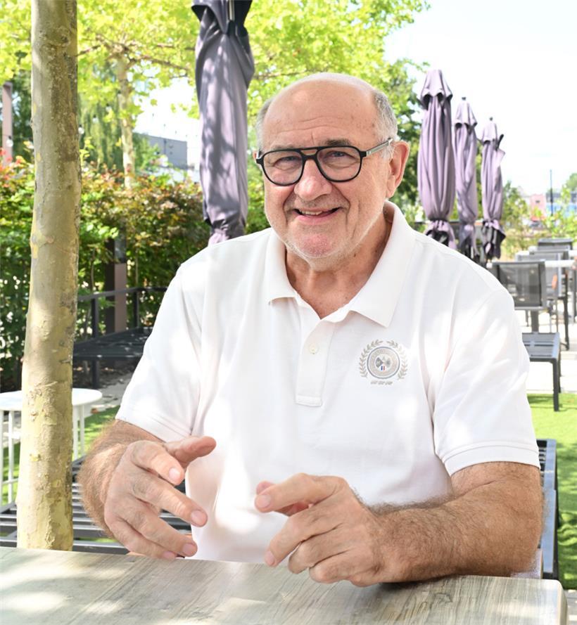 Nico Braun lebt heute in Junglinster
